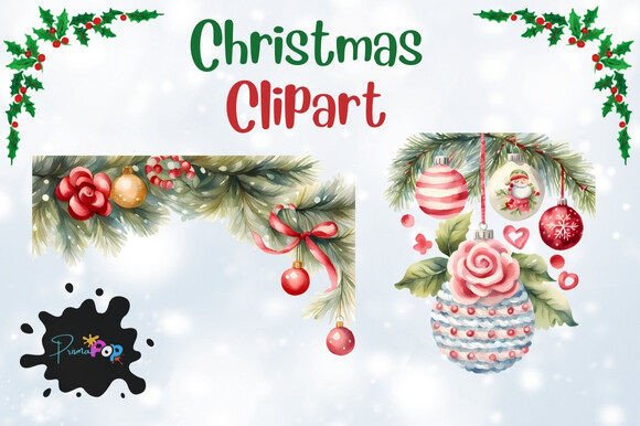 Designing with Xmas Clipart: Festive Graphics for Your Projects