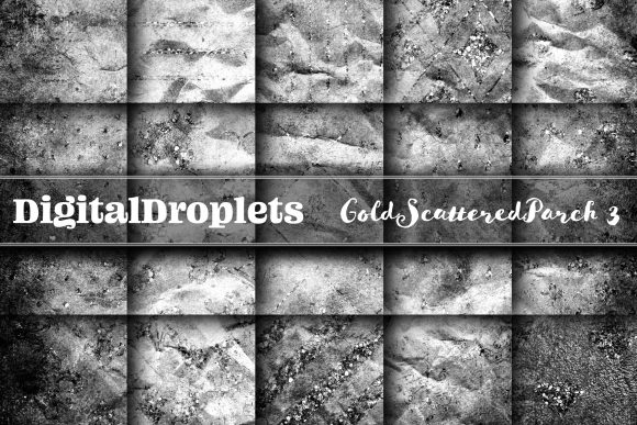 Gold Scattered Vol. 3 | Collection: Rich Textures for Timeless Design