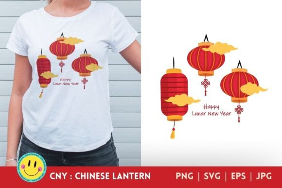 Happy Lunar New Year Illustration: Vibrant Digital Art for Your Projects