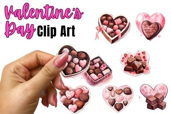Infusing Romance into Your Projects with VDay Clipart