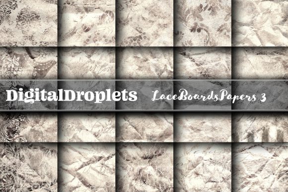 Lace Boards Parchment V. 3 | Collection: A Designer's Deep Dive
