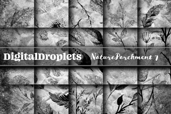 Nature Parchment Vol. 7 | Collection: Crafting Moody, Textured Narratives