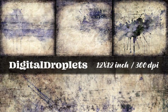 Splatterd Wildlings Scapes Vol.1: Crafting with Organic Texture