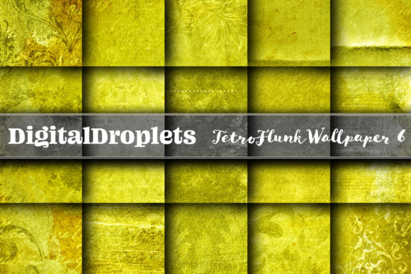 TetroFlunk Wallpaper Vol. 6: A Textured Collection for Modern Design