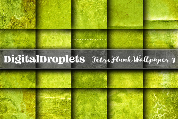 TetroFlunk Wallpaper Vol. 7: A Designer's Textured Toolkit