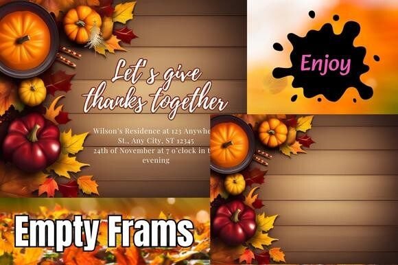 Thanksgiving Font: Harvest Warmth for Your Creative Projects