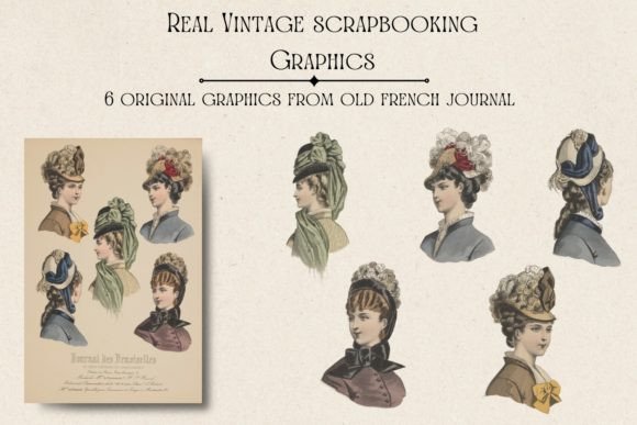 Timeless Elegance: Unlocking Vintage Fashion Magazine Graphics