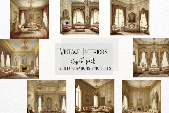 Transforming Interiors with Watercolor Palace Illustration