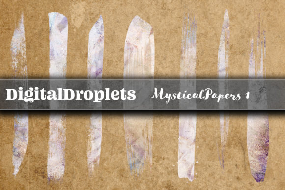 Unleashing Creative Texture with Mystical Papers Vol.1 Brush Strokes V1