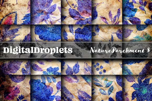 Unveiling Nature Parchment Vol. 8: A Designer's Texture Toolkit