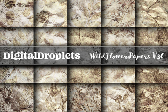 Wild Flowers Papers Vol. 36: A Darkly Romantic Collection