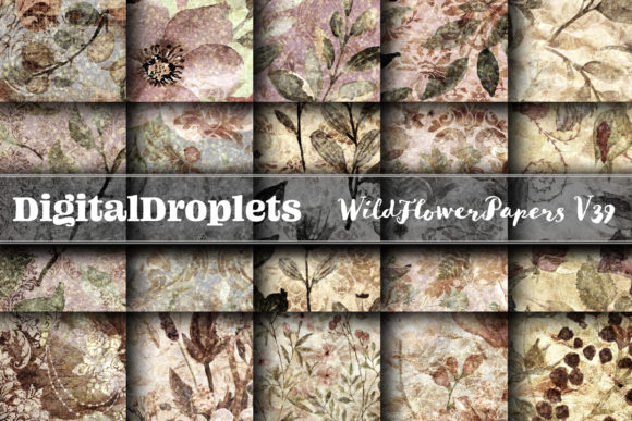 Wild Flowers Papers Vol. 39 | Collection: A Designer's Guide