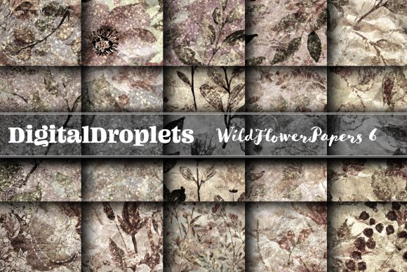 Wild Flowers Papers Vol. 6: A Designer's Guide
